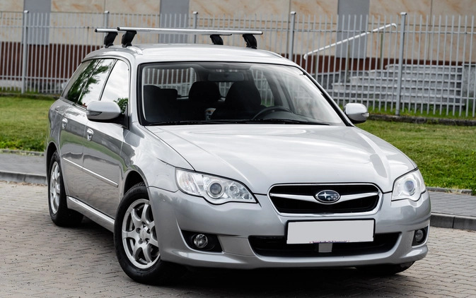 Subaru Legacy cena 20900 przebieg: 208000, rok produkcji 2008 z Radom małe 667